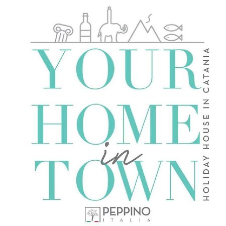 Your Home In Town Catania Bagian luar foto