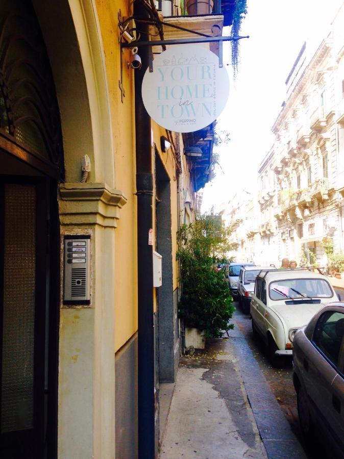 Your Home In Town Catania Bagian luar foto
